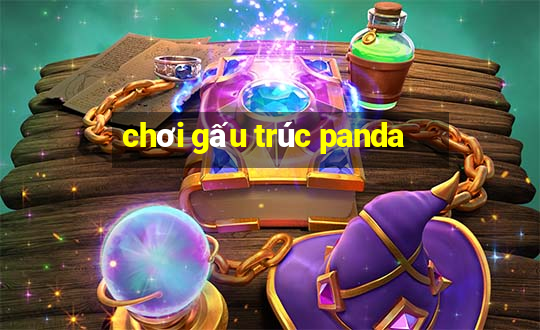 chơi gấu trúc panda