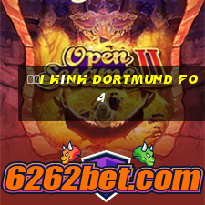 đội hình dortmund fo4