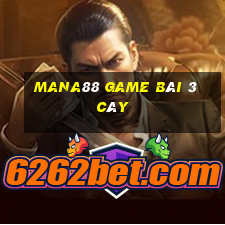 Mana88 Game Bài 3 Cây