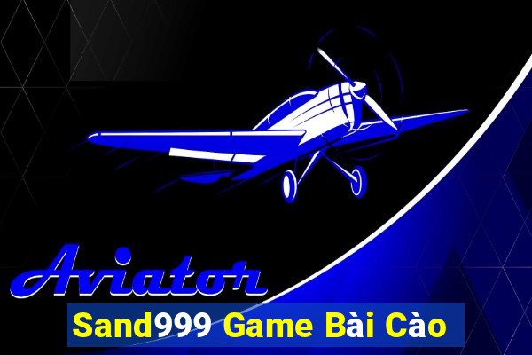 Sand999 Game Bài Cào