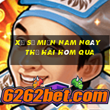 xổ số miền nam ngày thứ hai hôm qua