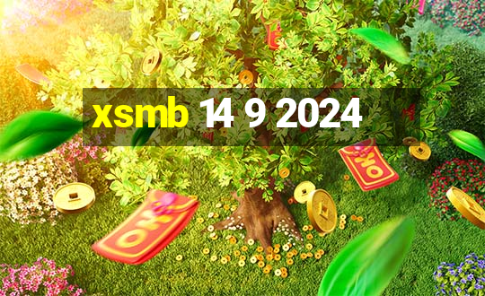 xsmb 14 9 2024