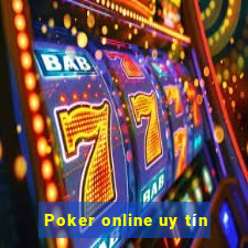 Poker online uy tín