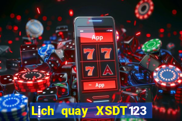 Lịch quay XSDT123 ngày 20