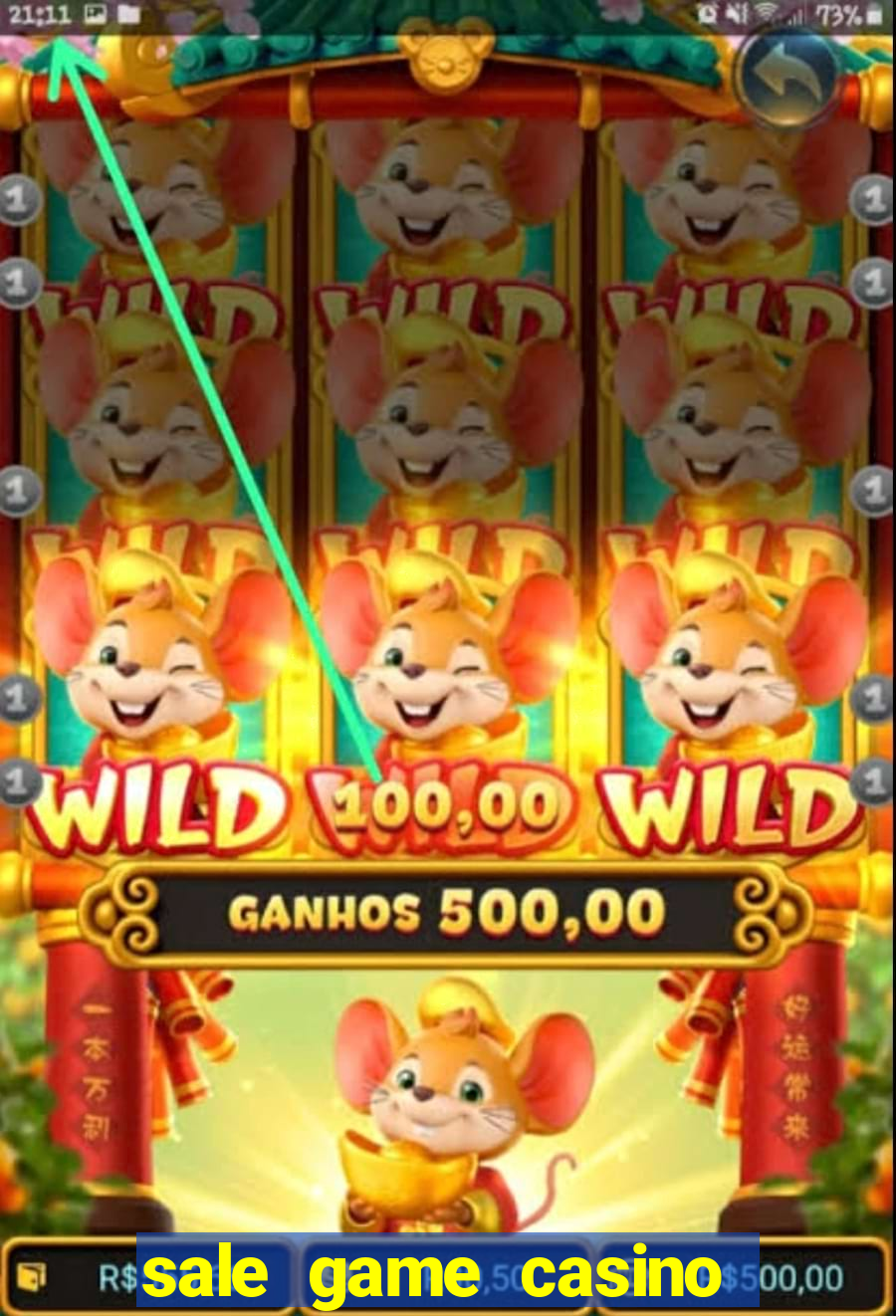 sale game casino là gì