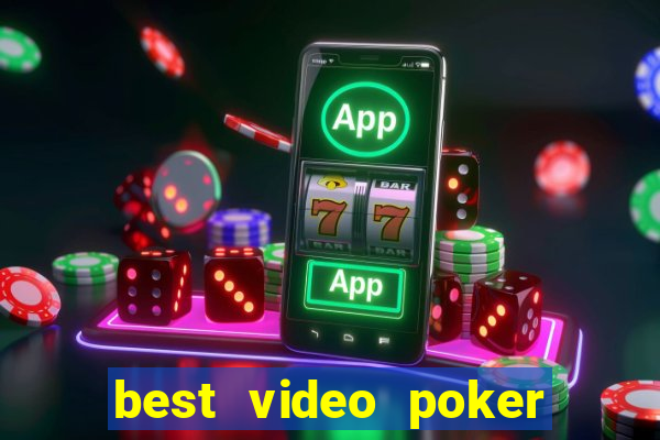 best video poker games online