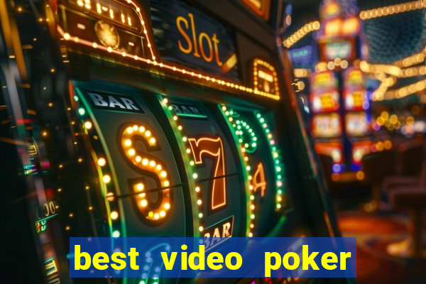 best video poker games online