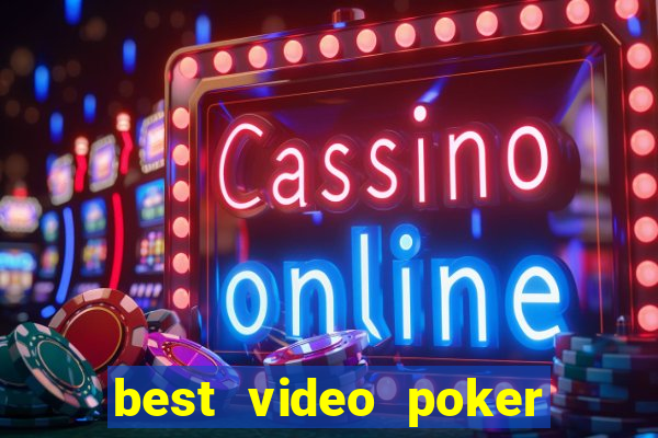 best video poker games online