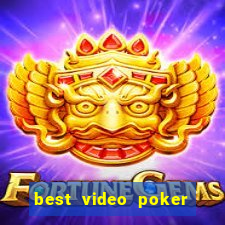 best video poker games online