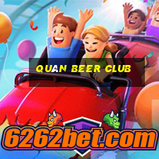 quán beer club