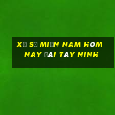 xổ số miền nam hôm nay đài tây ninh