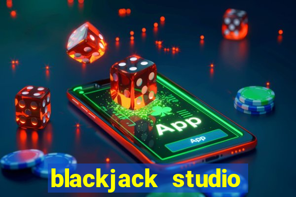 blackjack studio video game