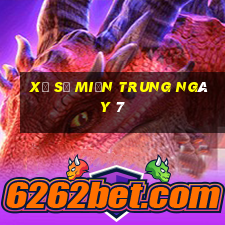 xổ số miền trung ngày 7