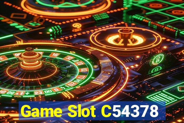 Game Slot C54378