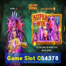 Game Slot C54378