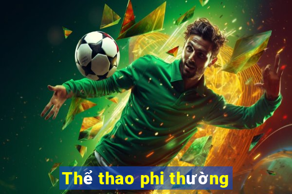 Thể thao phi thường