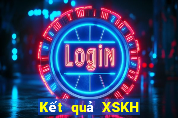 Kết quả XSKH ngày thứ năm