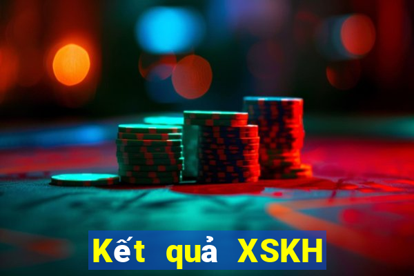 Kết quả XSKH ngày thứ năm