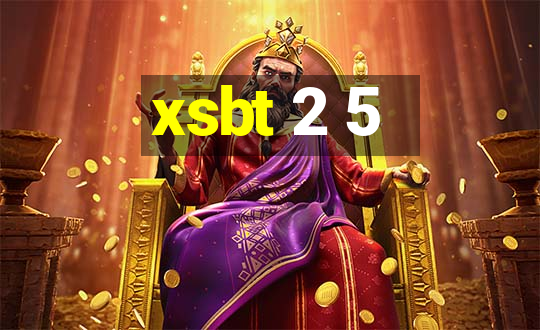 xsbt 2 5