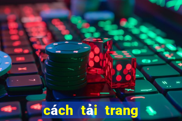 cách tải trang bóng đá