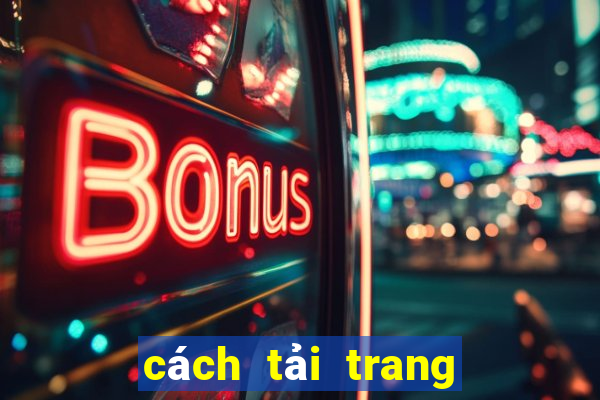 cách tải trang bóng đá