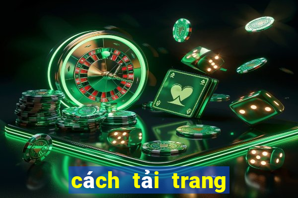 cách tải trang bóng đá