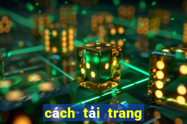 cách tải trang bóng đá