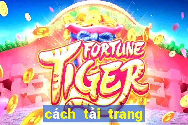 cách tải trang bóng đá