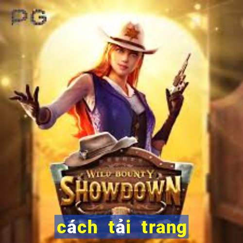 cách tải trang bóng đá