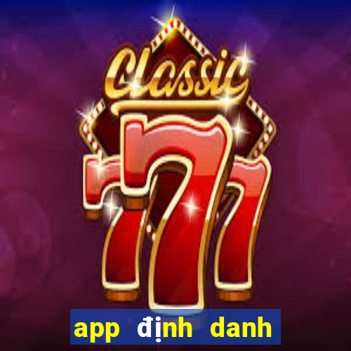 app định danh điện tử