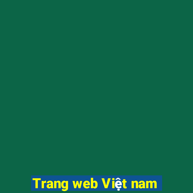 Trang web Việt nam