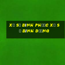 xổ số bình phước xổ số bình dương