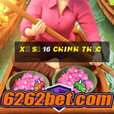 xổ số 16 chính thức