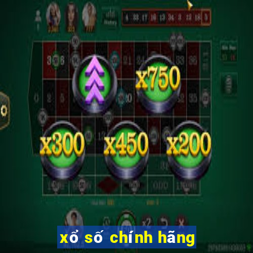 xổ số chính hãng