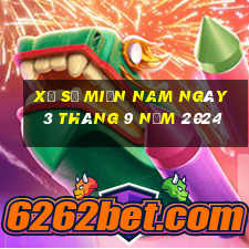 xổ số miền nam ngày 3 tháng 9 năm 2024