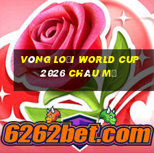 vòng loại world cup 2026 châu mỹ