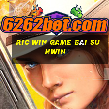 Ric Win Game Bài Sunwin