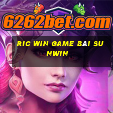 Ric Win Game Bài Sunwin