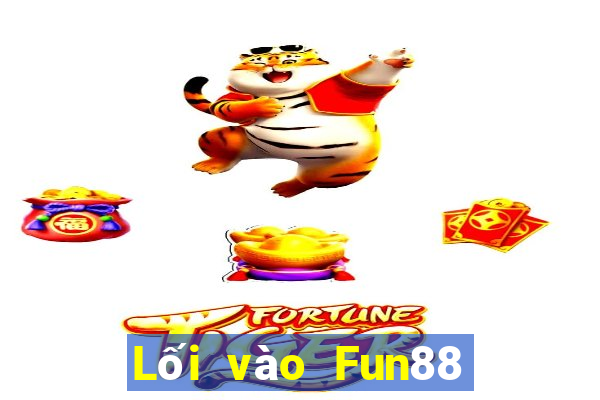 Lối vào Fun88 xổ số giàu có