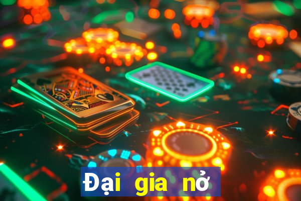 Đại gia nở hoa vàng