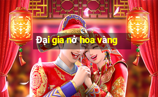 Đại gia nở hoa vàng