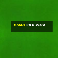 xsmb 30 6 2024