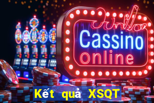 Kết quả XSQT Thứ 2