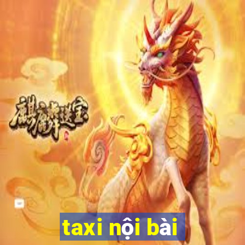 taxi nội bài