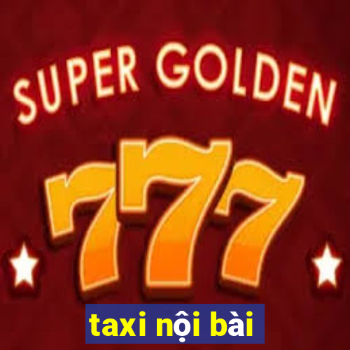 taxi nội bài