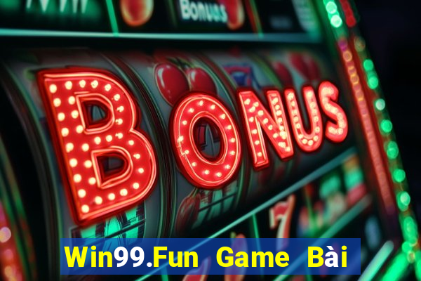 Win99.Fun Game Bài 3 Cây Đổi Thưởng