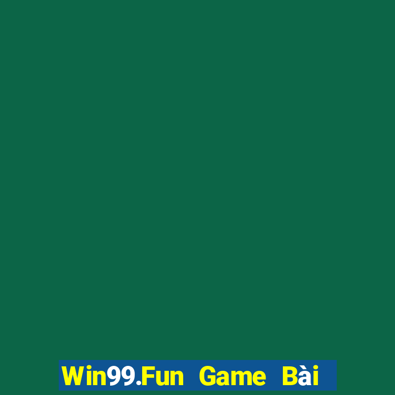 Win99.Fun Game Bài 3 Cây Đổi Thưởng