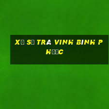 xổ số trà vinh bình phước