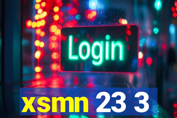 xsmn 23 3