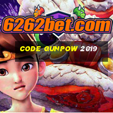 code gunpow 2019